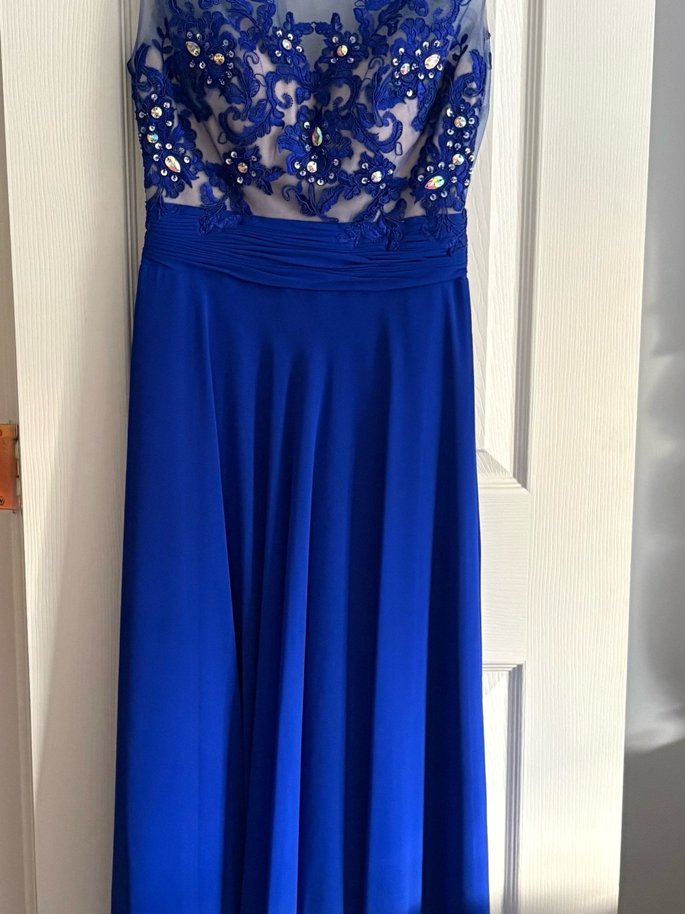 Royal Blue Evening Dress